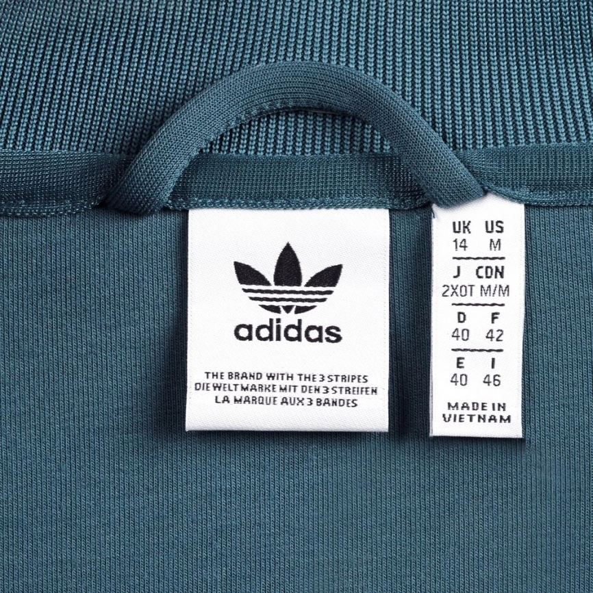 Куртка тренировочная женская на молнии SST TT, синяя, размер XL фото 5