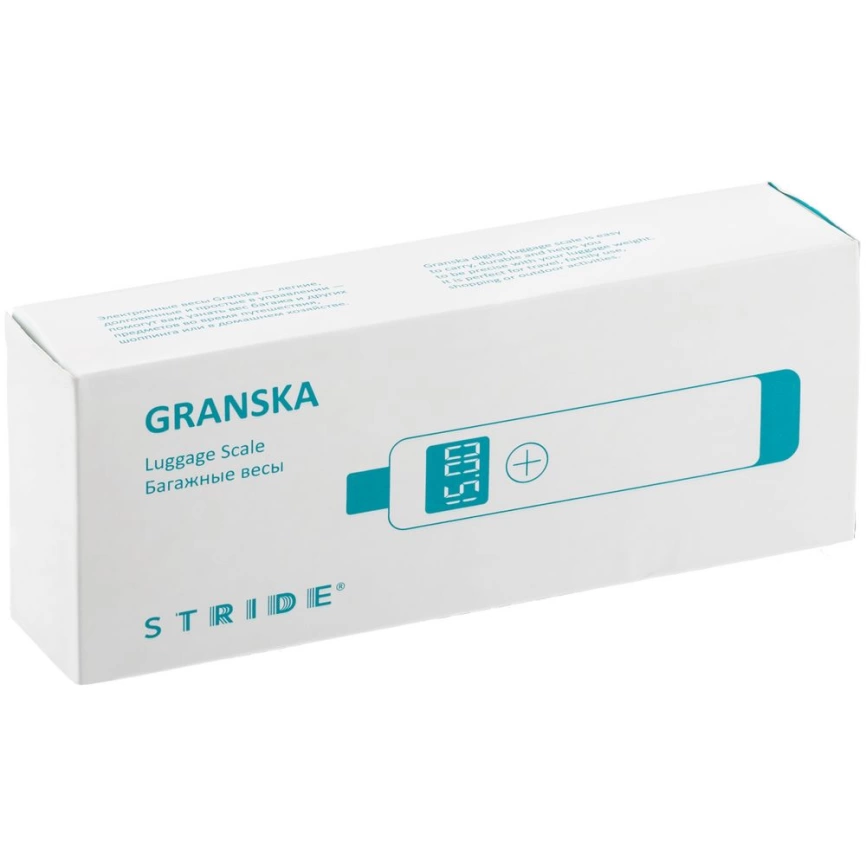 Дорожные весы Granska, синие фото 5