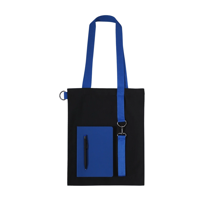 Набор Bplanner casual (чёрный с синим) фото 1