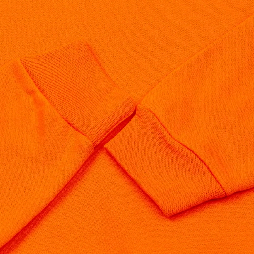 Толстовка с капюшоном Snake II оранжевая, размер S фото 10