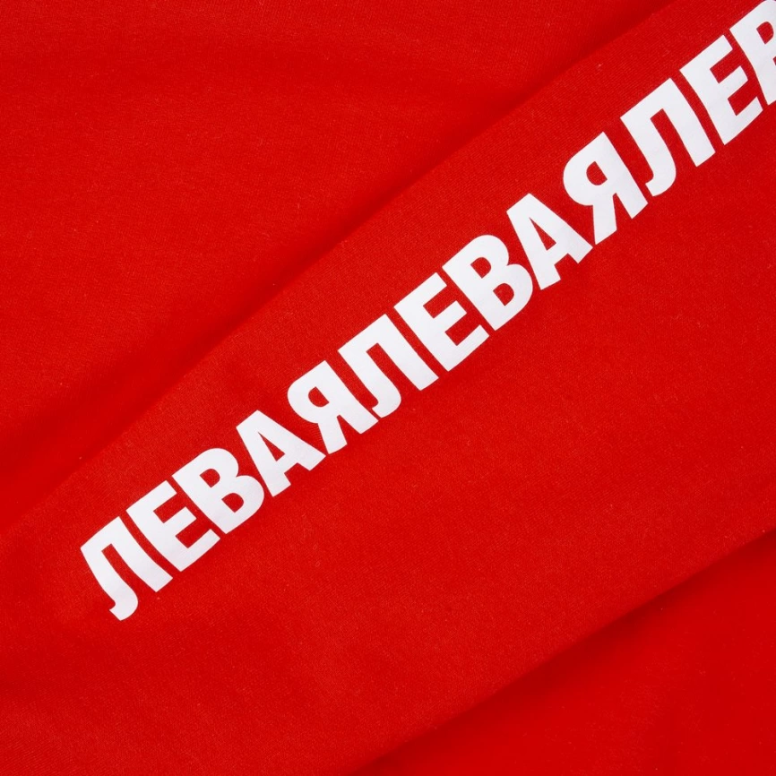 Свитшот детский «Правая левая», красный, 10 лет фото 5