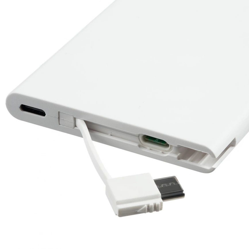 Внешний аккумулятор Easy Trick Comfort 4000 мАч, белый фото 3
