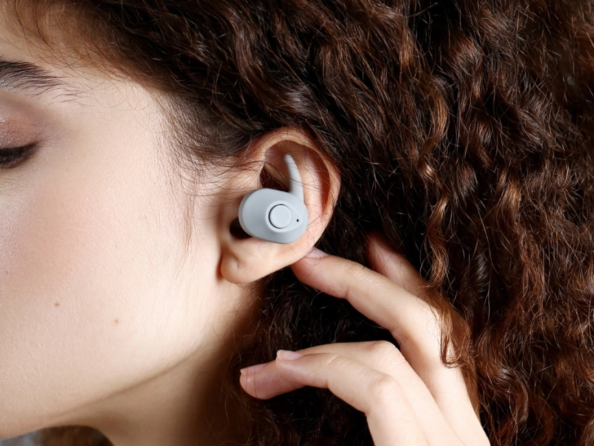 Наушники Rombica MySound Shark - Gray / TWS фото 9