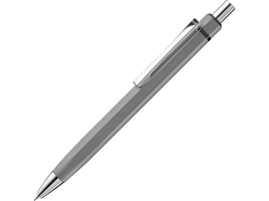 Подарочный набор Moleskine Hemingway с блокнотом А5 и ручкой, серый фото 5