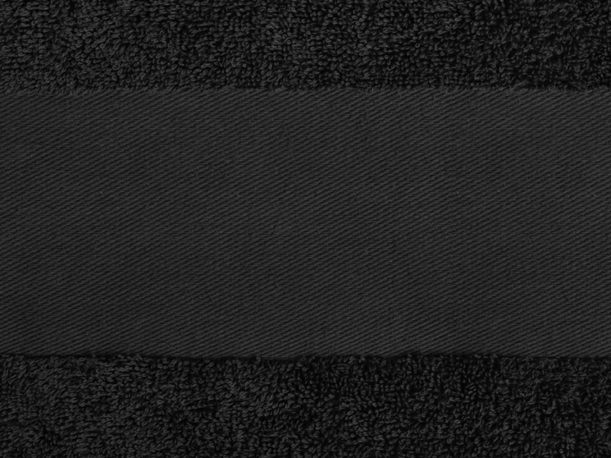 Полотенце Terry L, 450, черный фото 2
