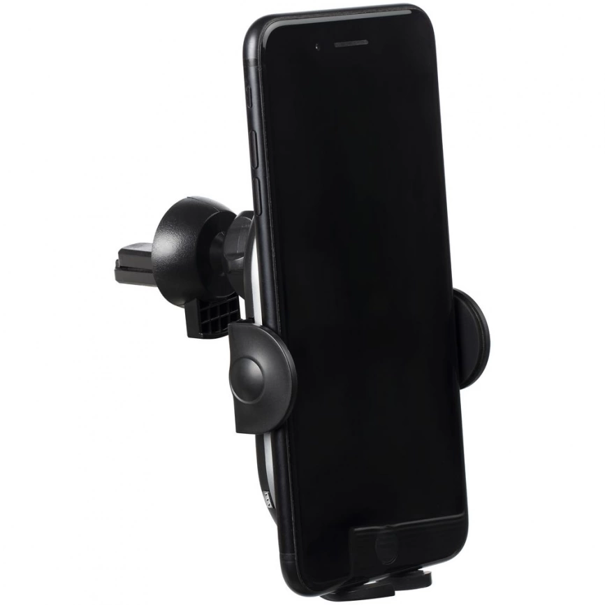 Держатель для смартфона Cleaver с беспроводной зарядкой фото 8