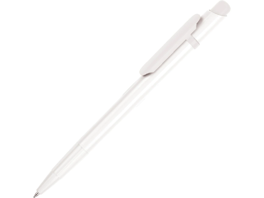Ручка шариковая Этюд, белая фото 1