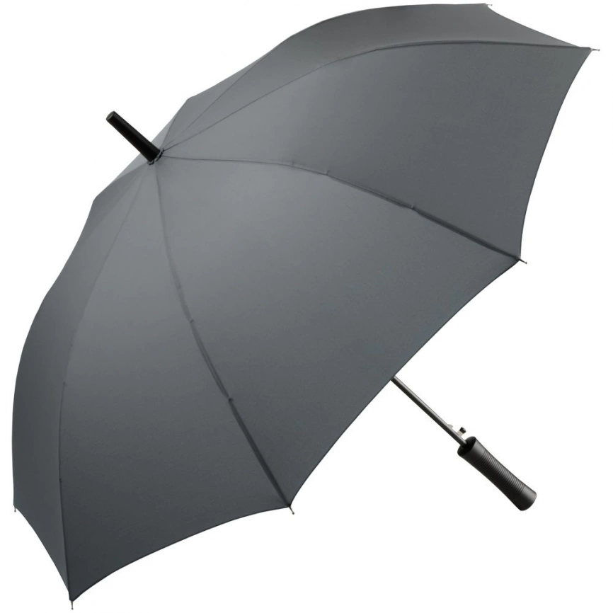 Зонт-трость Lanzer, серый фото 1