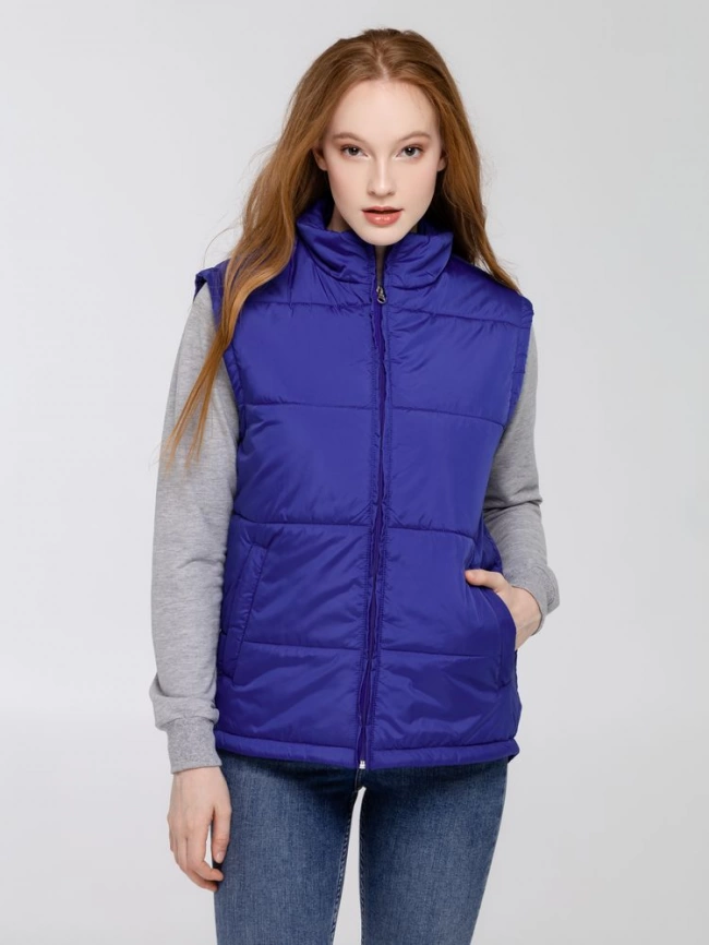 Жилет Unit Kama ярко-синий (сапфир), размер L фото 5