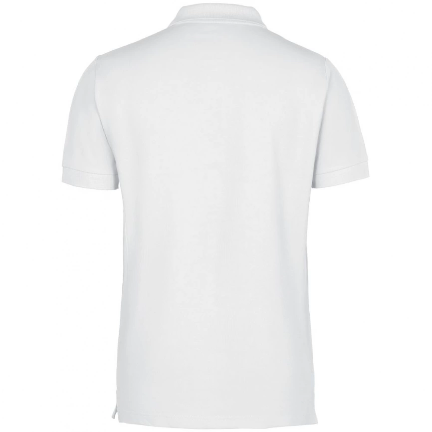 Рубашка поло мужская Virma Premium, белая, размер XL фото 2