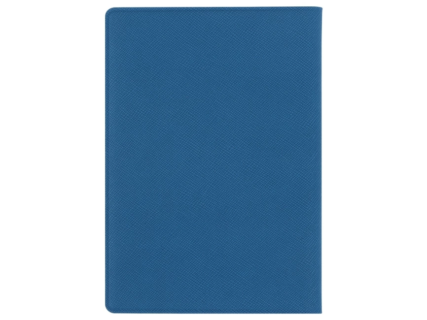 Обложка для паспорта с RFID защитой отделений для пластиковых карт Favor, синяя фото 6