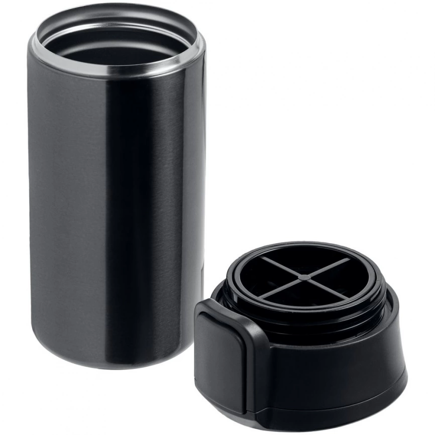 Термостакан Tralee, черный фото 12