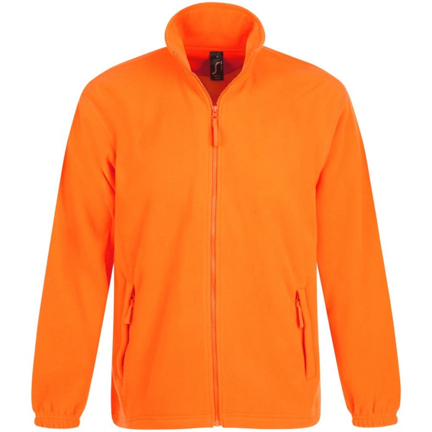 Куртка мужская North, оранжевый неон, размер XS фото 8