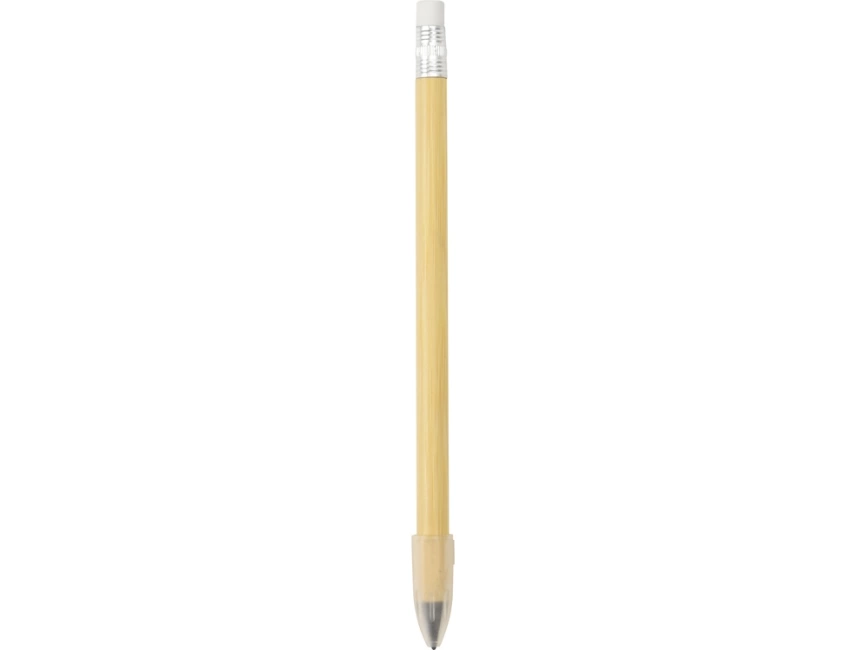 Вечный карандаш Nature из бамбука с белым ластиком фото 2
