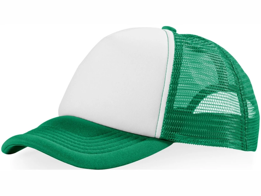 Бейсболка Trucker, зеленый/белый фото 1