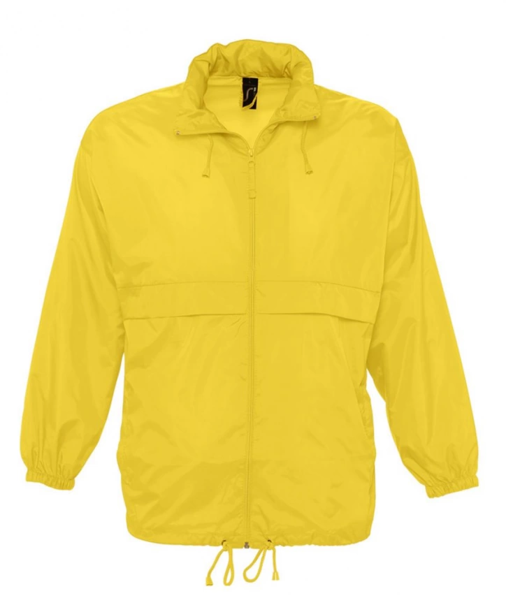 Ветровка из нейлона Surf 210 желтая, размер S фото 1