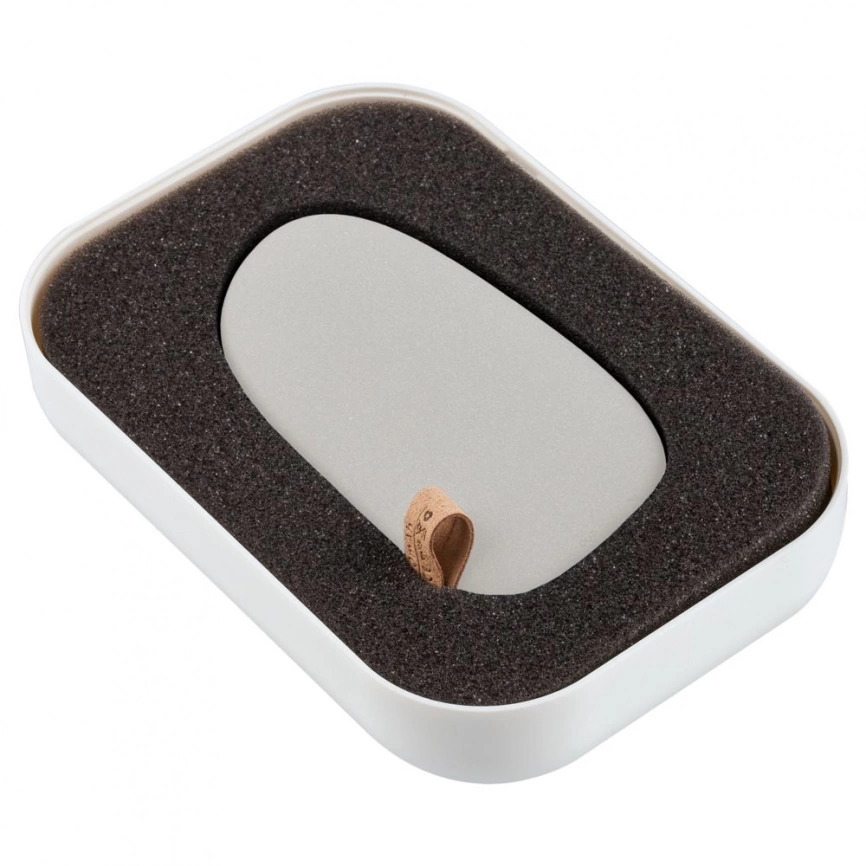 Внешний аккумулятор Pebble 5200 мАч, светло-серый фото 2