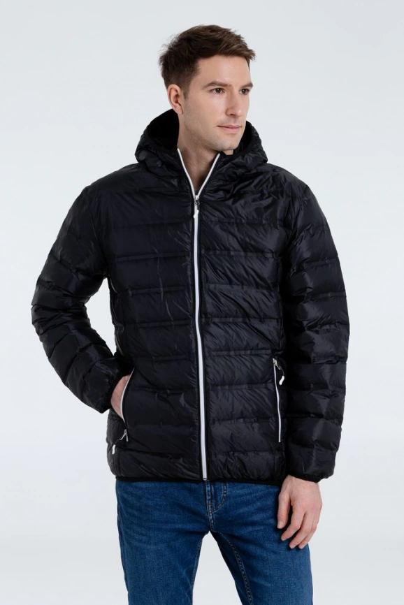 Куртка пуховая мужская Tarner Comfort черная, размер M фото 6