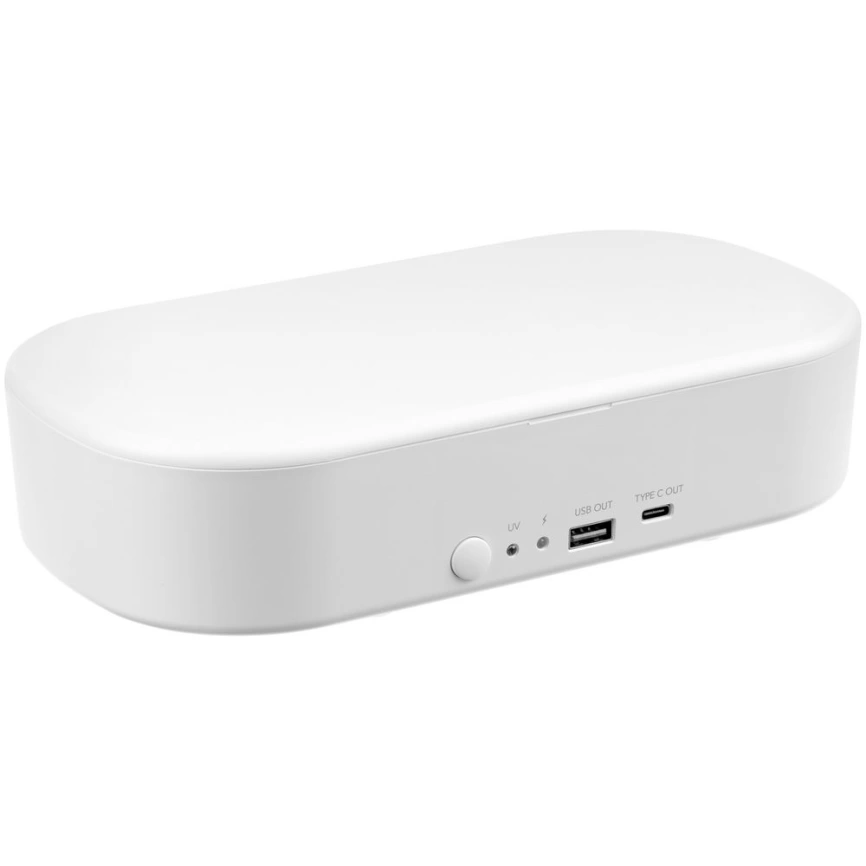 Стерилизатор c беспроводной зарядкой Handy Guard, белый фото 2