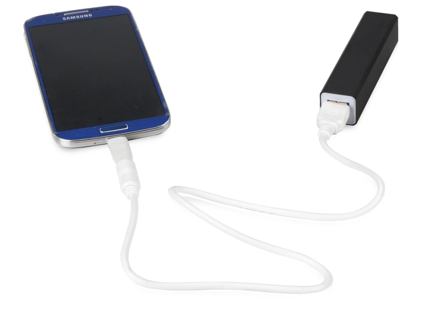 Портативное зарядное устройство Брадуэлл, 2200 mAh, черный фото 2