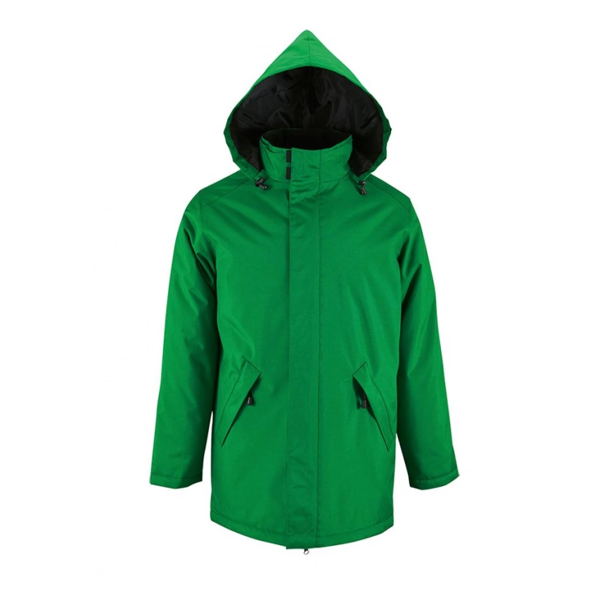 Куртка на стеганой подкладке Robyn зеленая, размер XL фото 1
