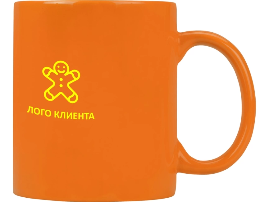 Подарочный набор Mattina с кофе, оранжевый фото 8