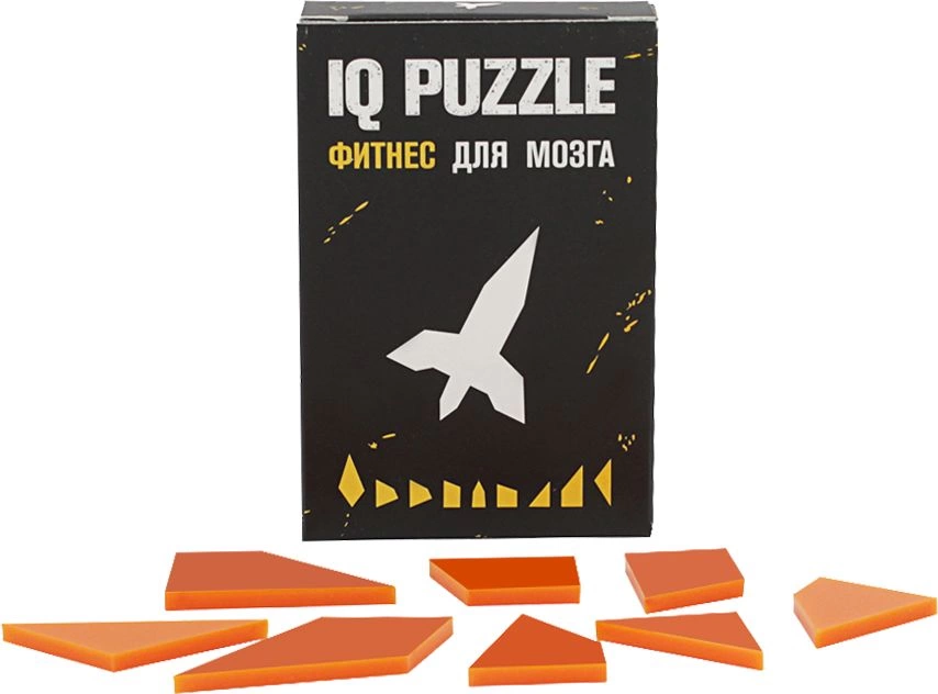 Головоломка IQ Puzzle, ракета фото 1