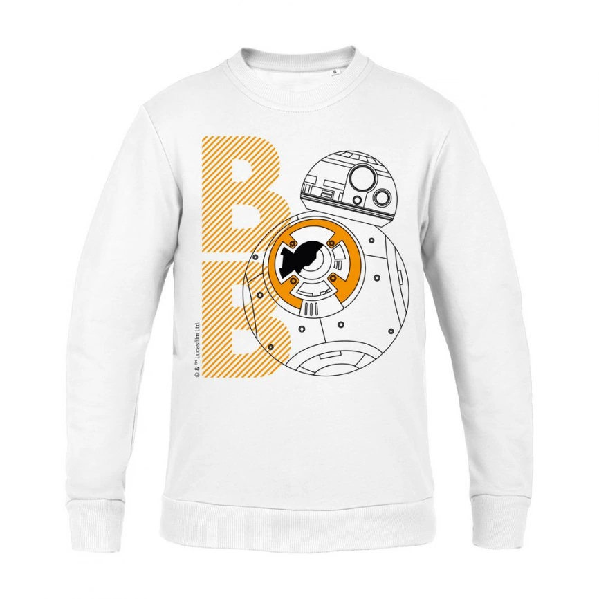Свитшот детский BB-8 Droid, белый, 12 лет (142-152 см) фото 2