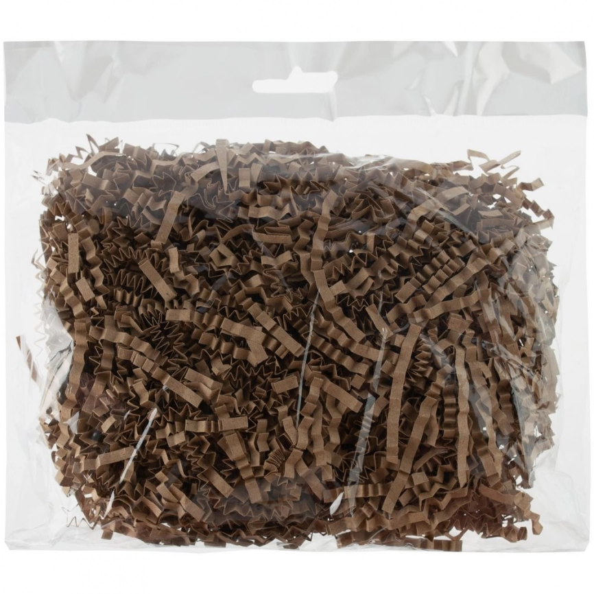 Бумажный наполнитель Chip Mini, крафт фото 2