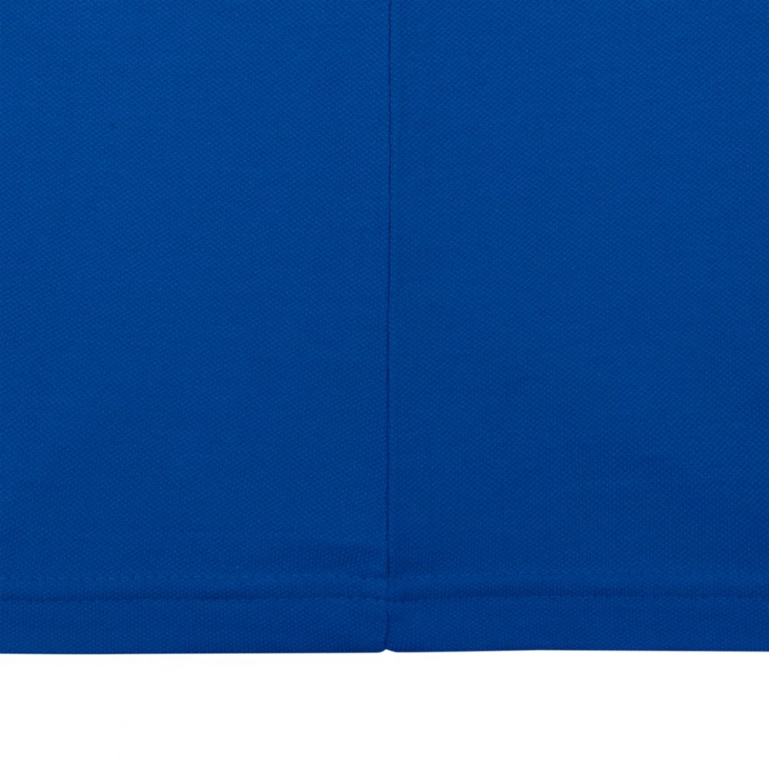 Рубашка поло женская Safran Timeless ярко-синяя, размер L фото 4