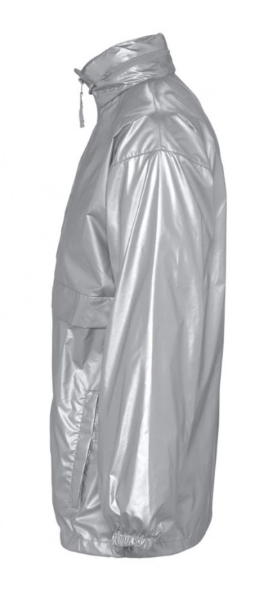 Ветровка из нейлона Flash 210 серая, размер XXL фото 3
