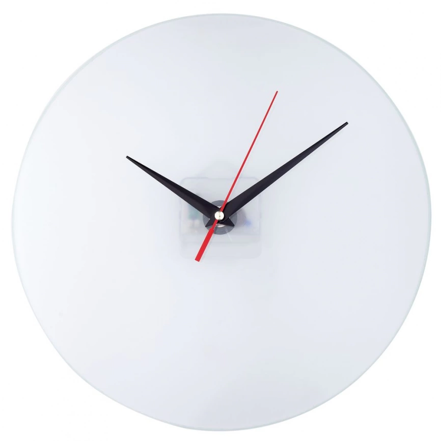 Часы настенные стеклянные Time Wheel фото 3