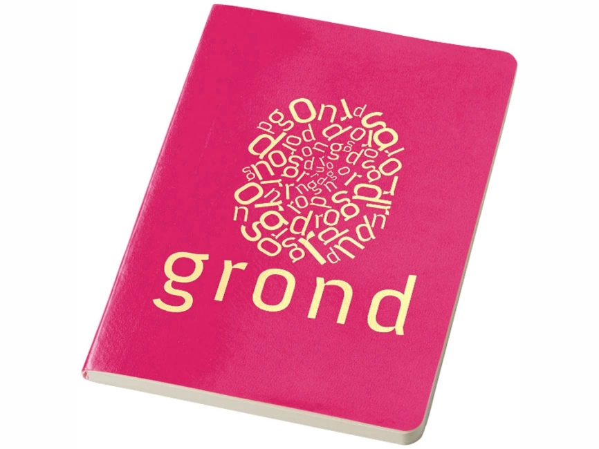 Блокнот А5 Gallery, розовый фото 4