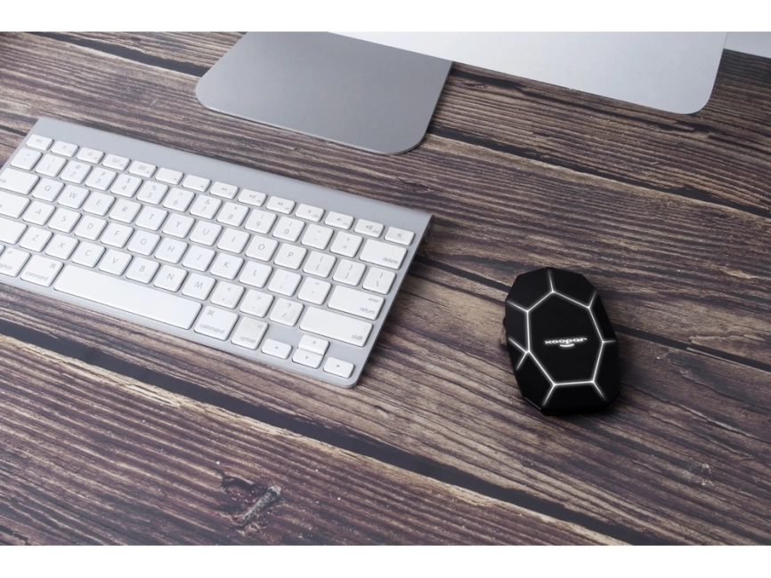 Беспроводная мышь Geo Mouse Plus, черный фото 5