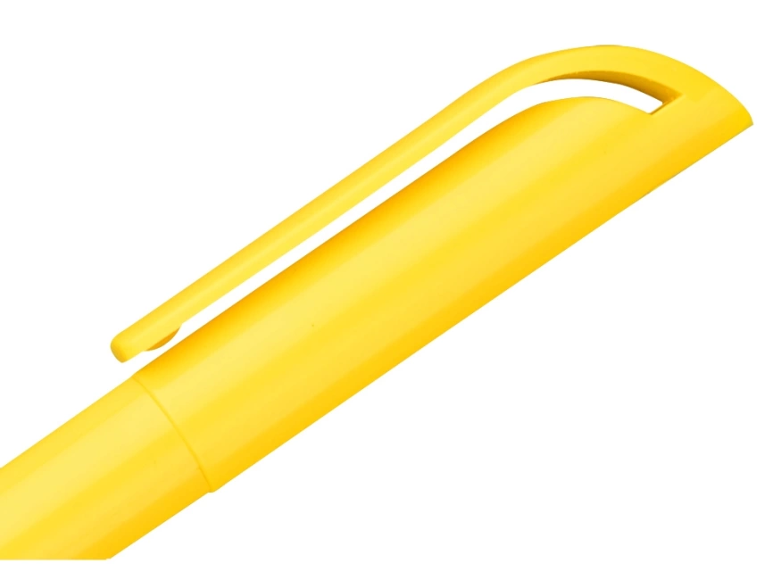 Ручка шариковая Миллениум, желтая фото 2