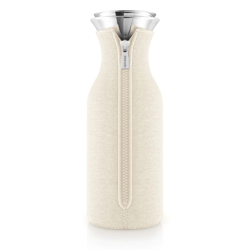 Графин Fridge в чехле, бежевый фото 1