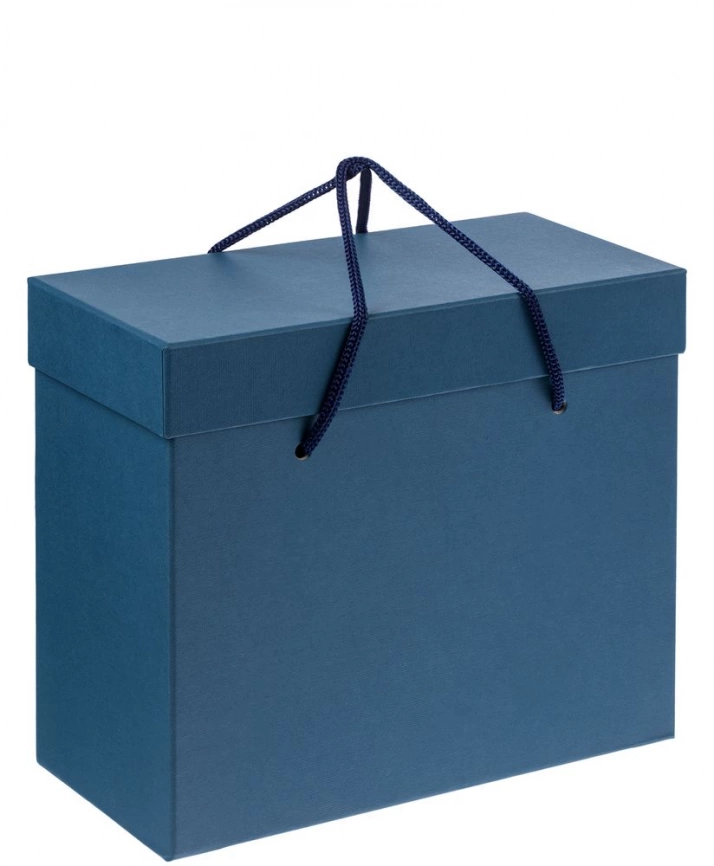 Коробка Handgrip, малая, синяя фото 4