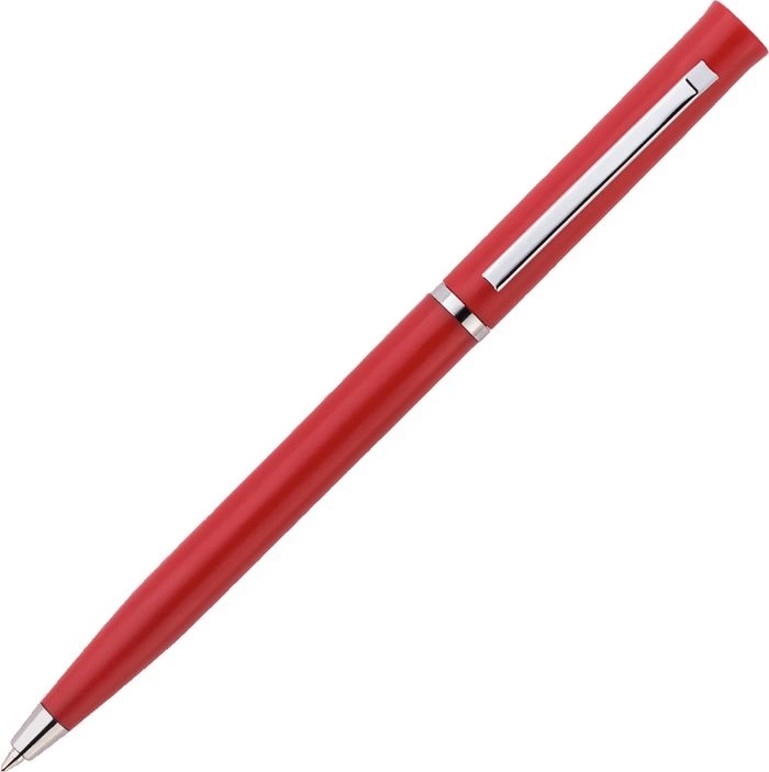 Ручка шариковая EUROPA, красная фото 3