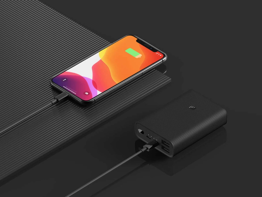 Аккумулятор внешний 10000mAh Mi Power Bank 3 Ultra compact (BHR4412GL) фото 8