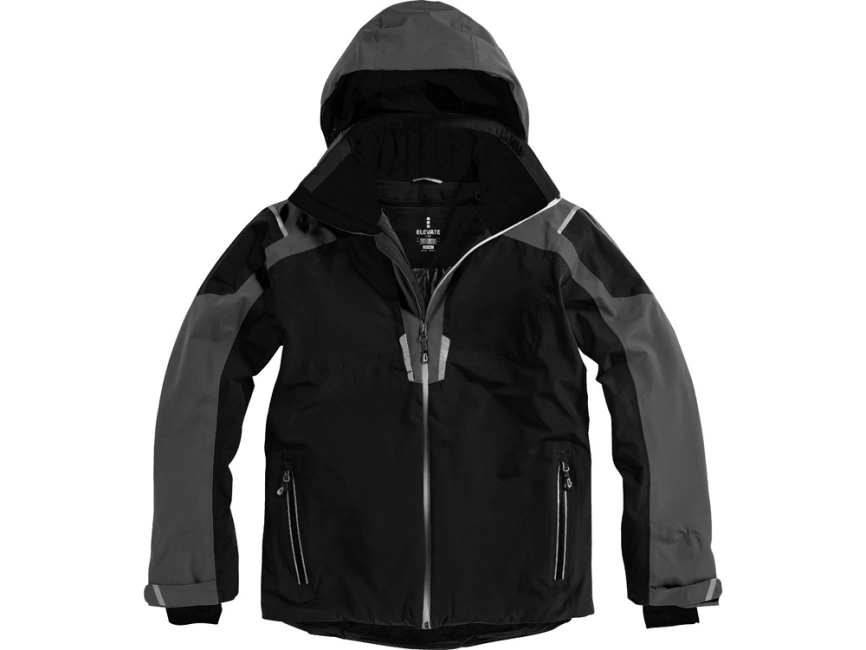 Куртка Ozark мужская, черный/серый фото 17