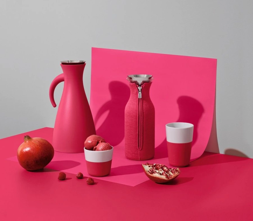 Графин Fridge в чехле, розовый фото 4