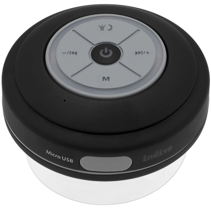 Беспроводная колонка stuckSpeaker 2.0, черная фото 5