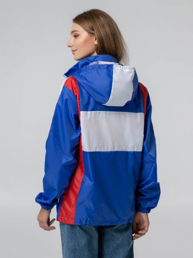 Ветровка Baikal, триколор, размер S фото 9