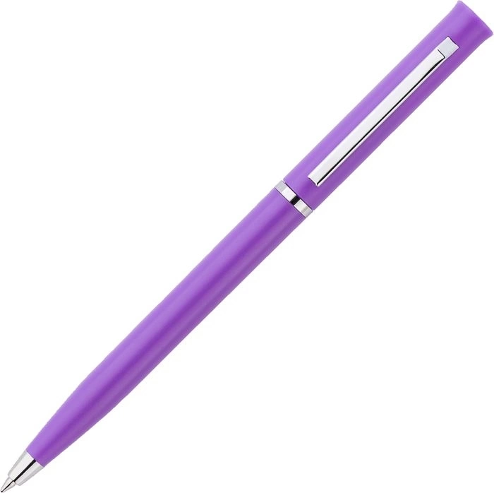 Ручка шариковая EUROPA, фиолетовая фото 2