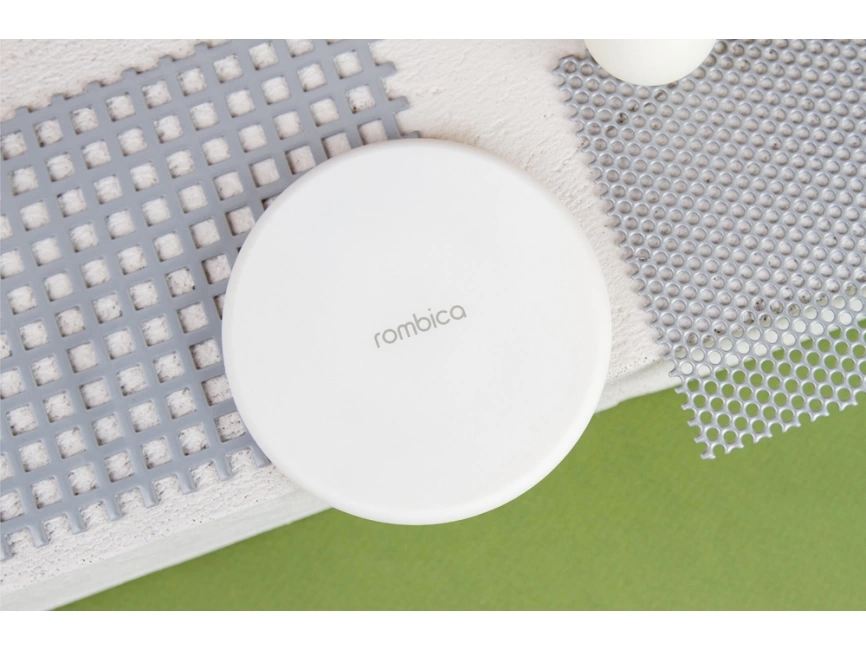 Беспроводное зарядное устройство Rombica NEO Q1W Quick, белый фото 14