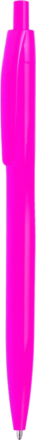 Ручка шариковая DAROM COLOR, розовая фото 1