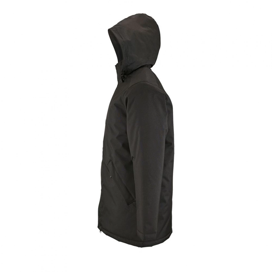 Куртка на стеганой подкладке Robyn черная, размер XXL фото 3