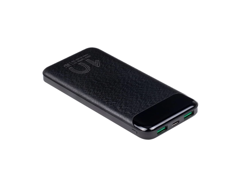 VA2540 (10 000mAh), QC/PD 20W внешний аккумулятор с дисплеем, черный фото 8
