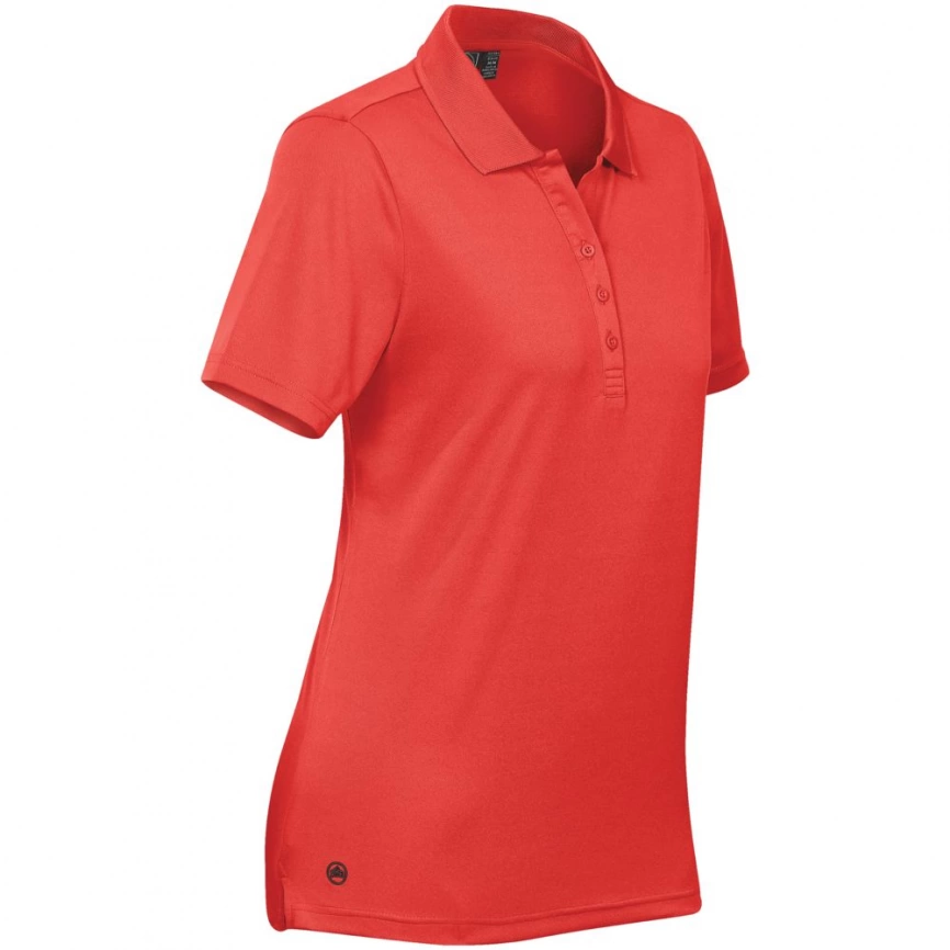 Рубашка поло женская Eclipse H2X-Dry красная, размер XS фото 2