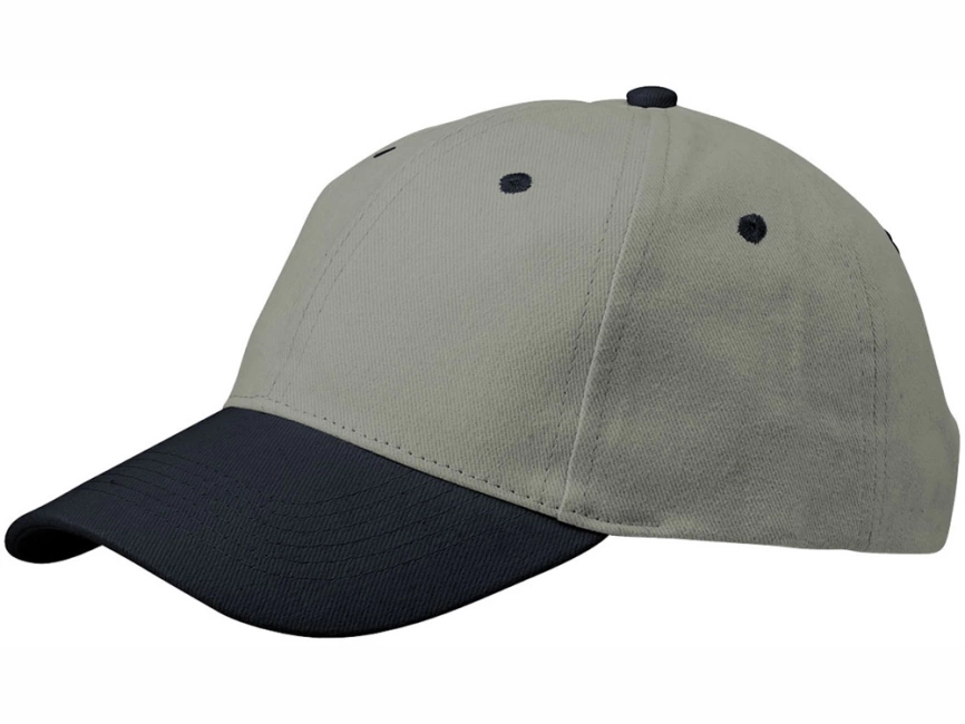 Бейсболка Grip, серый/темно-синий фото 1